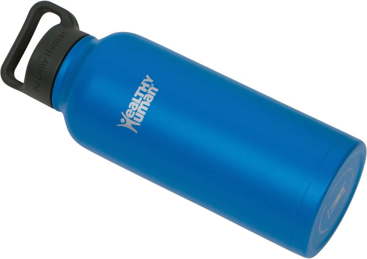 Stainless Steel Water Bottle | Double Walled Vacuum Insulated Water Thermos for Adults | Eco-Friendly Travel Bottles with Leak Proof Lid (Bahama, 32 Oz/ 946 ML)
